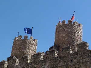 The Castel of Siguenza