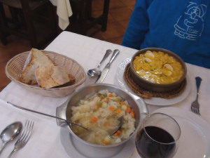 Lunch at El Besugo-Leon