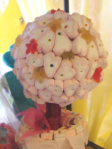 Tree of candies