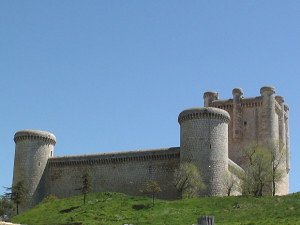 Torellobaton Castle from street