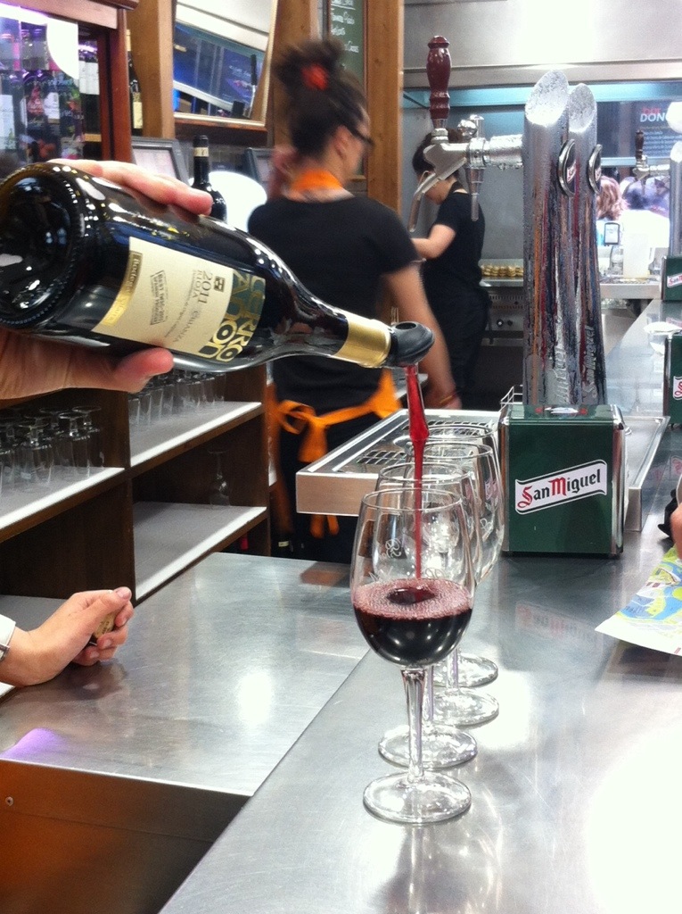 Logrono: ziua degustarilor
