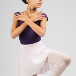 Balerina Nadia Dobrescu