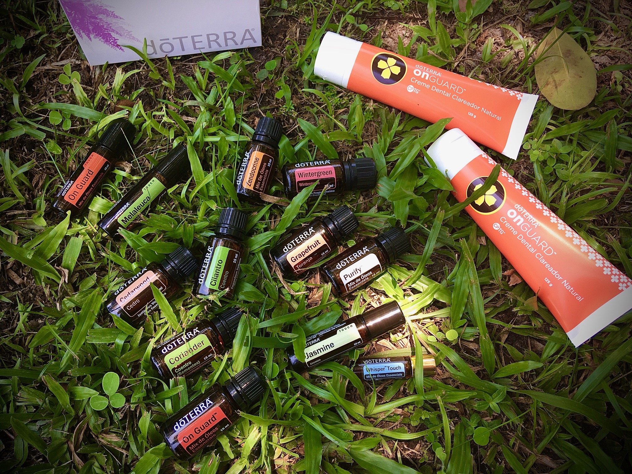 1st doTERRA unboxing in Brazil