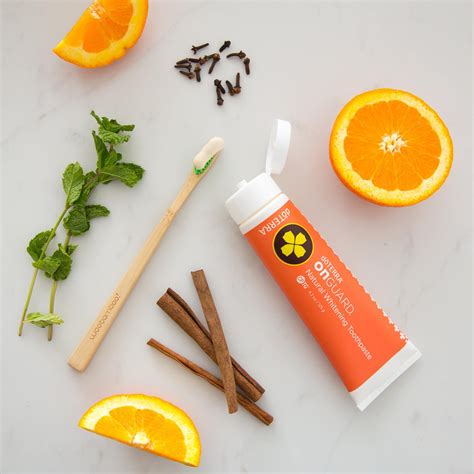 doTERRA OnGuard toothpaste