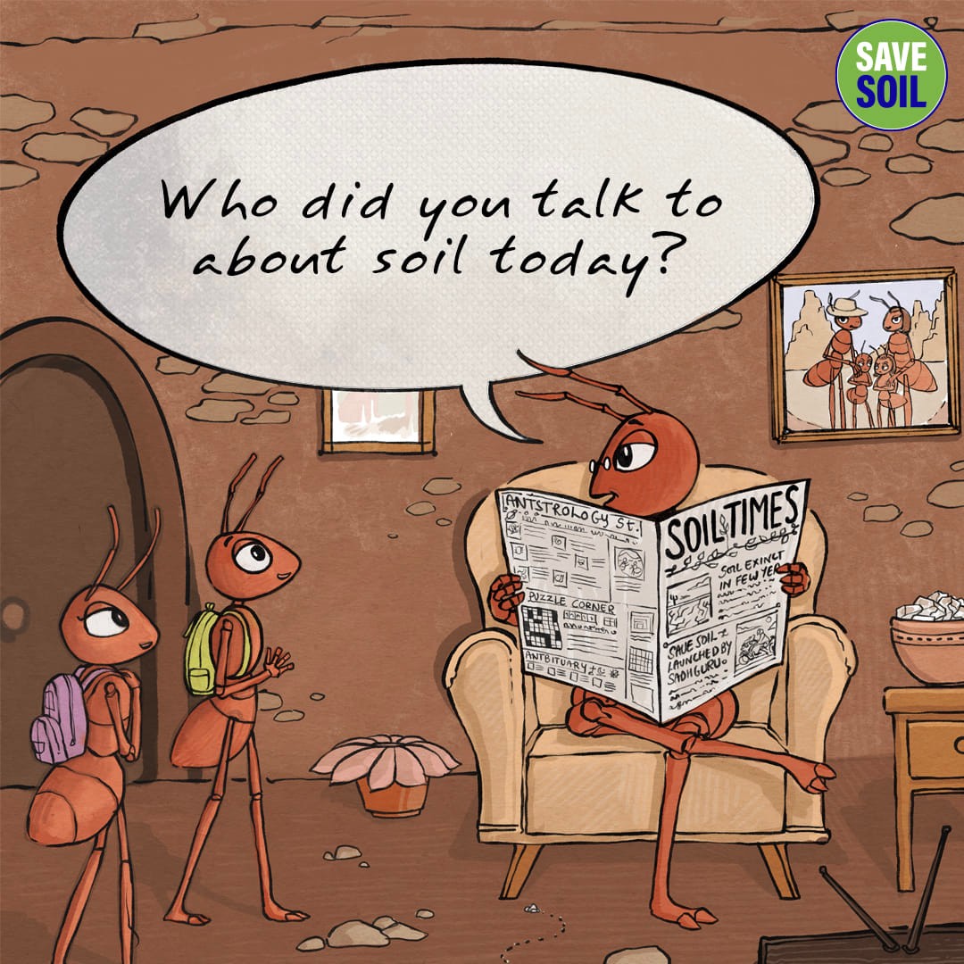 Day 19 - Save Soil
