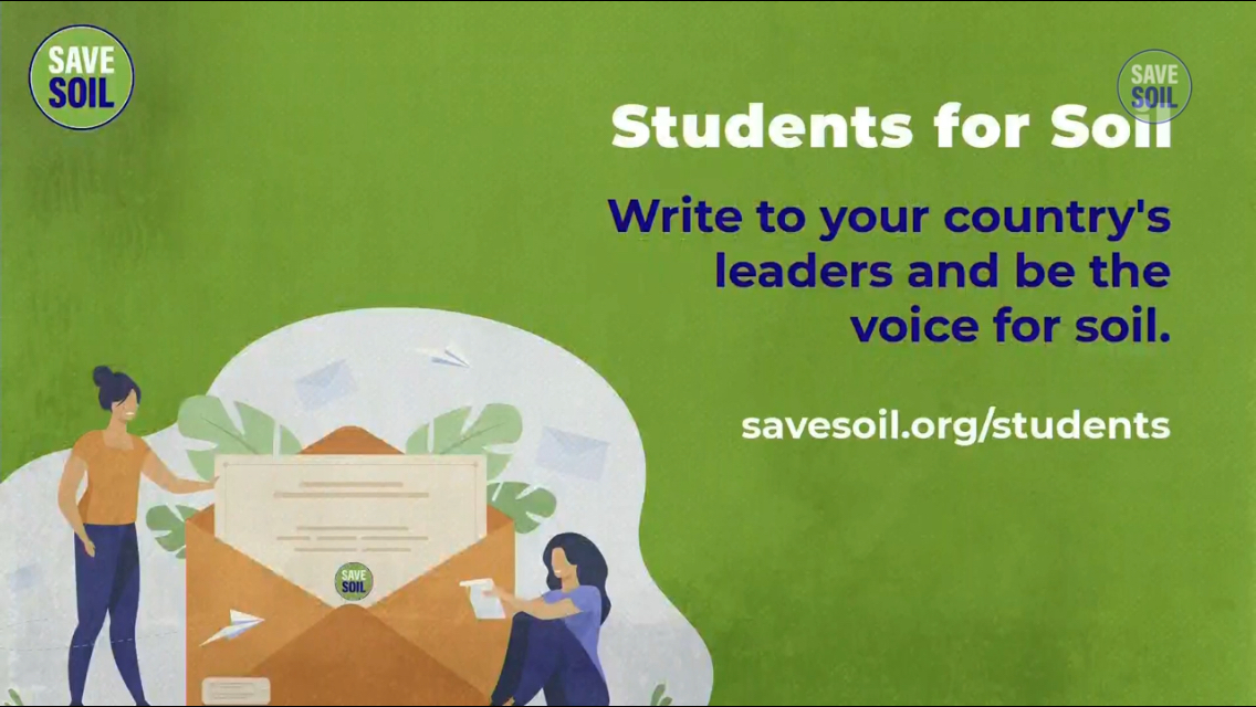 Day 21- Save Soil